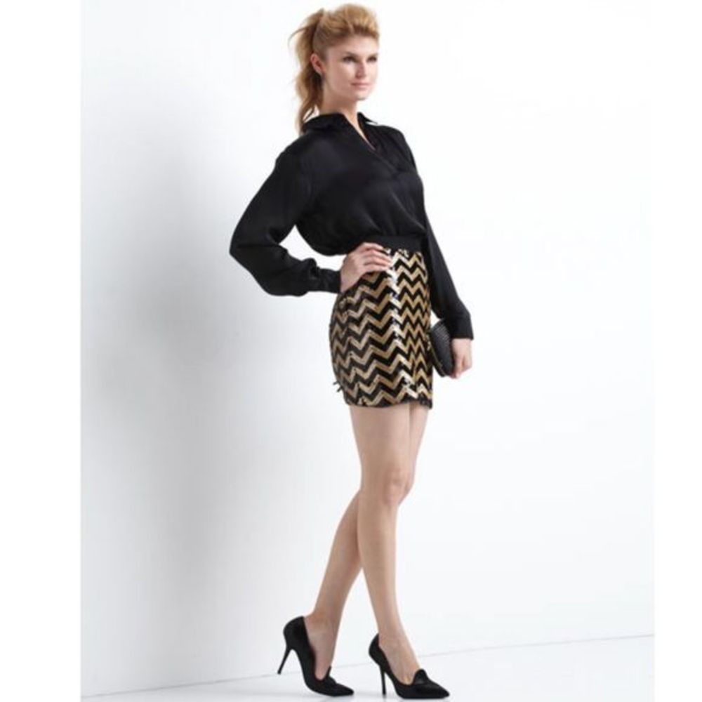 Michael Kors sequin mini skirt!!!